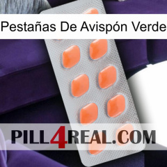 Pestañas De Avispón Verde 26